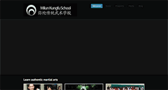 Desktop Screenshot of kungfuinchina.com